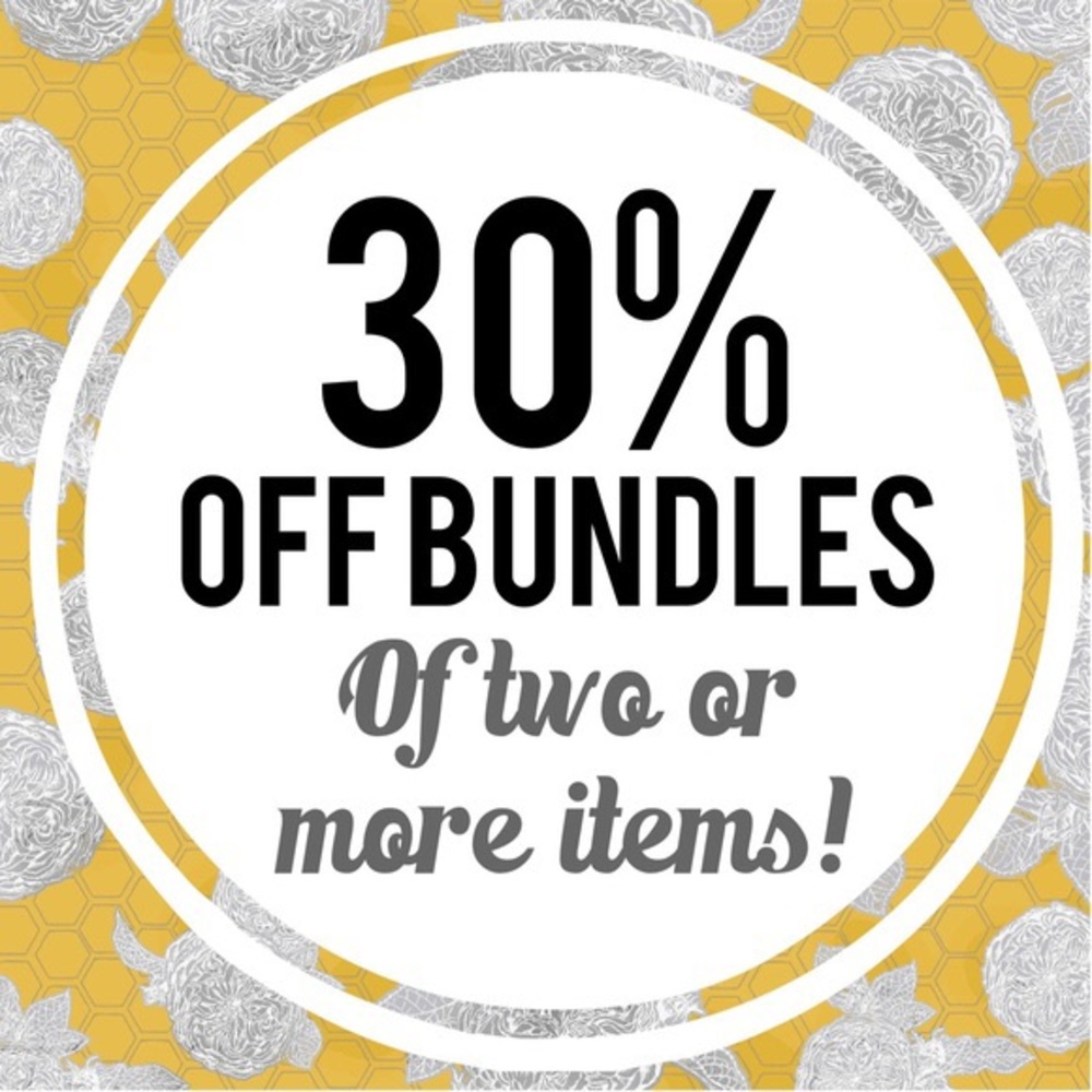 30% off two or more items!!!
